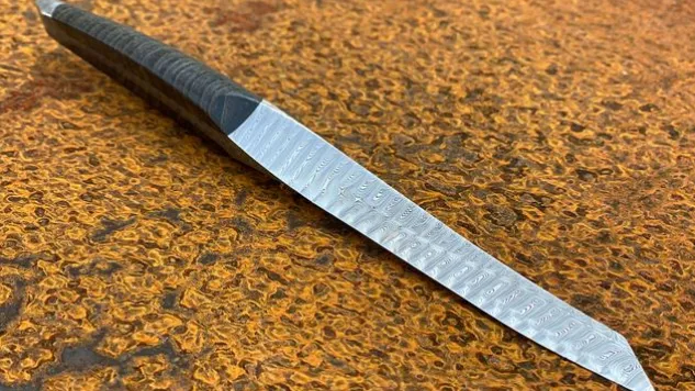 Schweizer Damastmesser