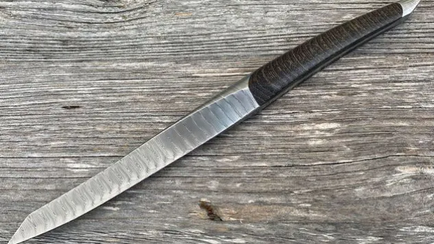 Schweizer Damastmesser