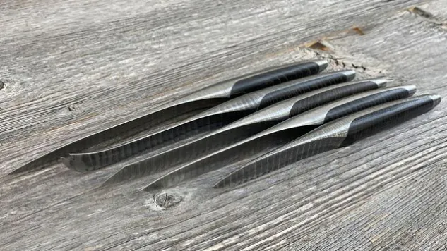 Schweizer Damastmesser