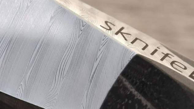 Schweizer Damastmesser