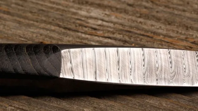 Schweizer Damastmesser