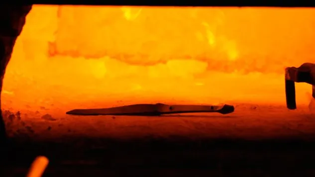 Schweizer Damastmesser