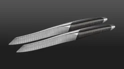 Schweizer Damastmesser Set