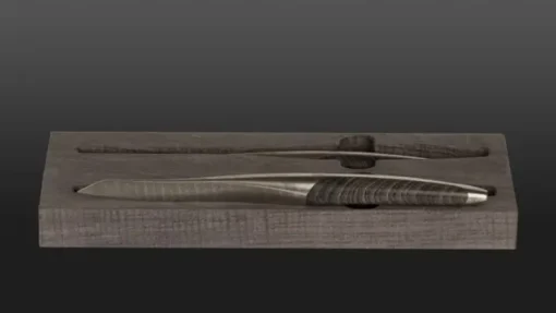 Schweizer Damastmesser Set