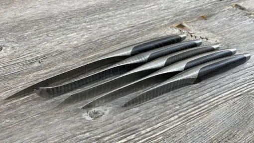 Schweizer Damastmesser Set