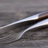 Schweizer Steakbesteck Walnuss