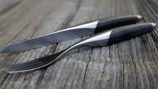 Schweizer Steakgabel