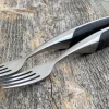 Schweizer Steakgabel Set