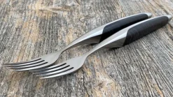 Schweizer Steakgabel Set