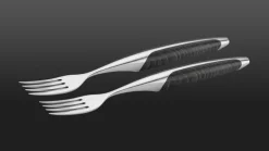 Schweizer Steakgabel Set