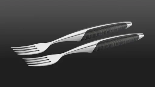 Schweizer Steakgabel Set