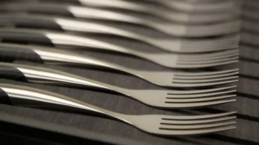 Schweizer Steakgabel Set
