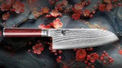 Shun Classic Red Santoku