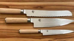 Shun White Kochmesser