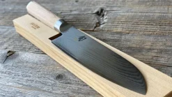 Shun White Santoku