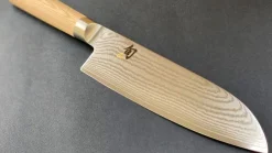 Shun White Santoku