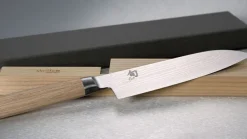 Shun White Santoku