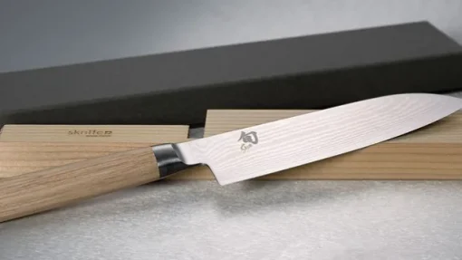 Shun White Santoku