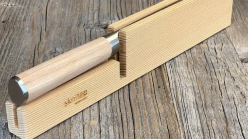 Shun White Santoku