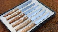 Steak- und Pizzamesser Set