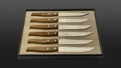 Steak- und Pizzamesser Set