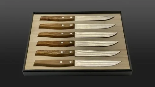 Steak- und Pizzamesser Set