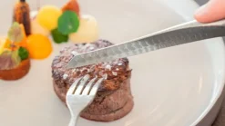 Steakbesteck Damast