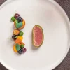 Steakbesteck mit Löffel Esche