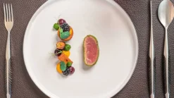 Steakbesteck mit Löffel Esche