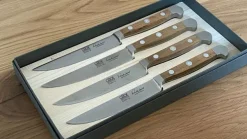 Steakmesserset Eichenholz