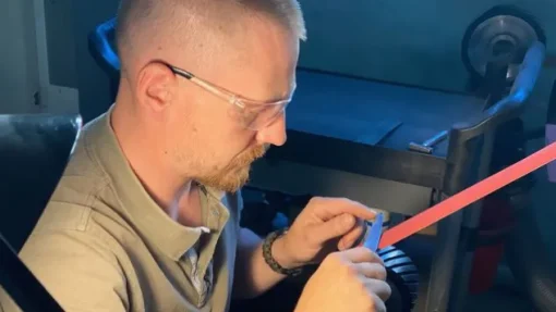 Tafelbesteck mit Löffel Esche