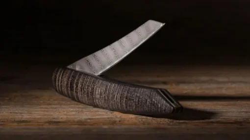 Taschenmesser Damast