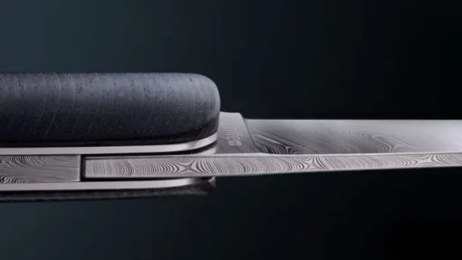 Taschenmesser Damast