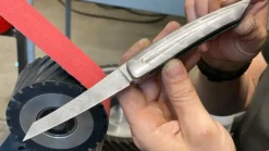 Taschenmesser Volldamast Diamant