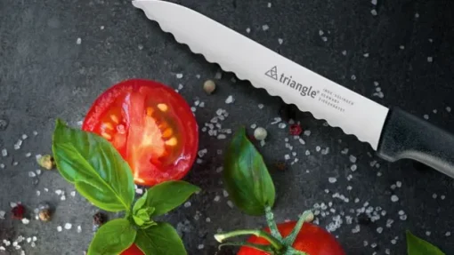 Tomatenmesser triangle