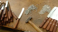 Windmühle Frühstücksmesser