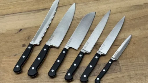 Wok Brotmesser Classic