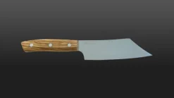 Wok Käsemesser