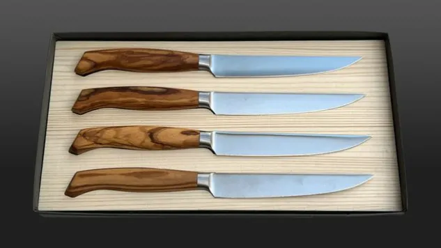 Wok Steakmesserset